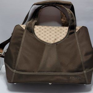 Kensington Ladies Luxurious Laptop Brown Bag